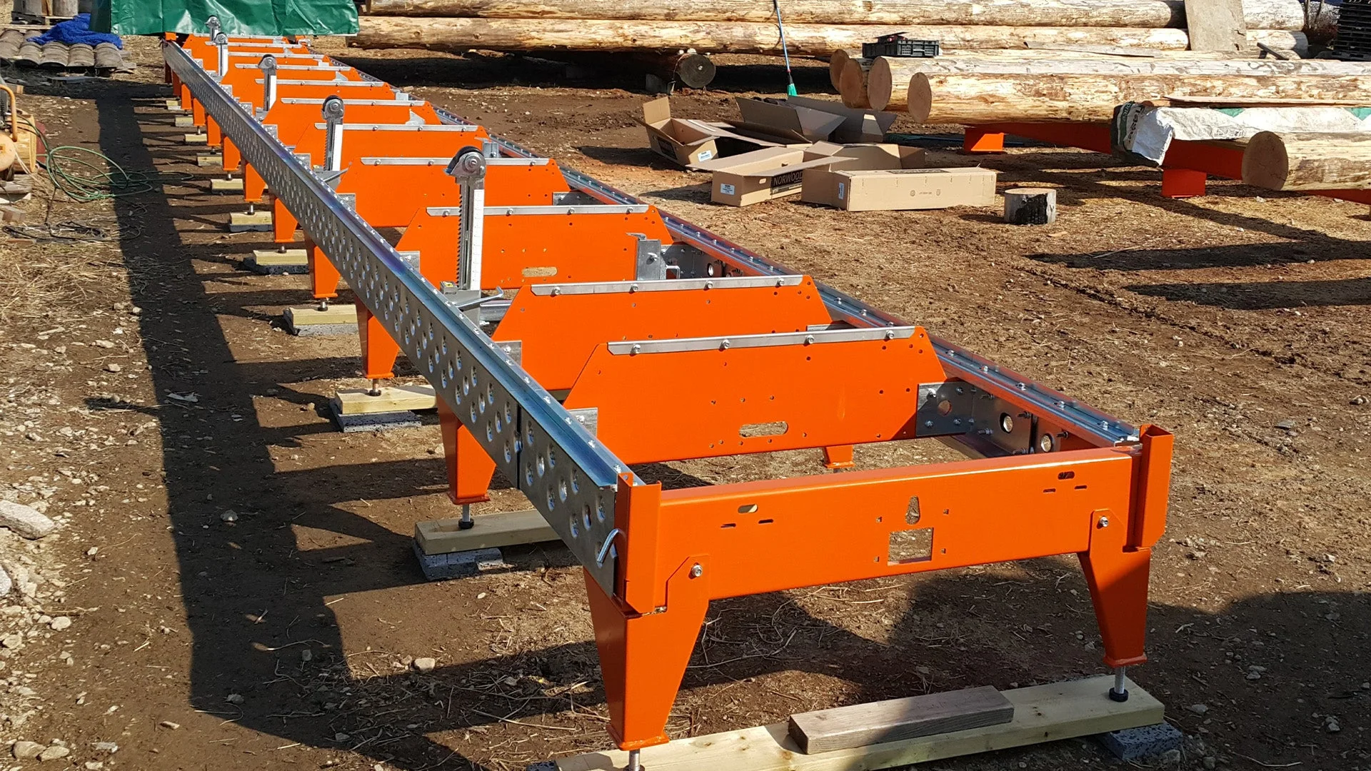 4-Foot Bed Extension for Legacy Mills - Permanent (1.2m) - Image 3