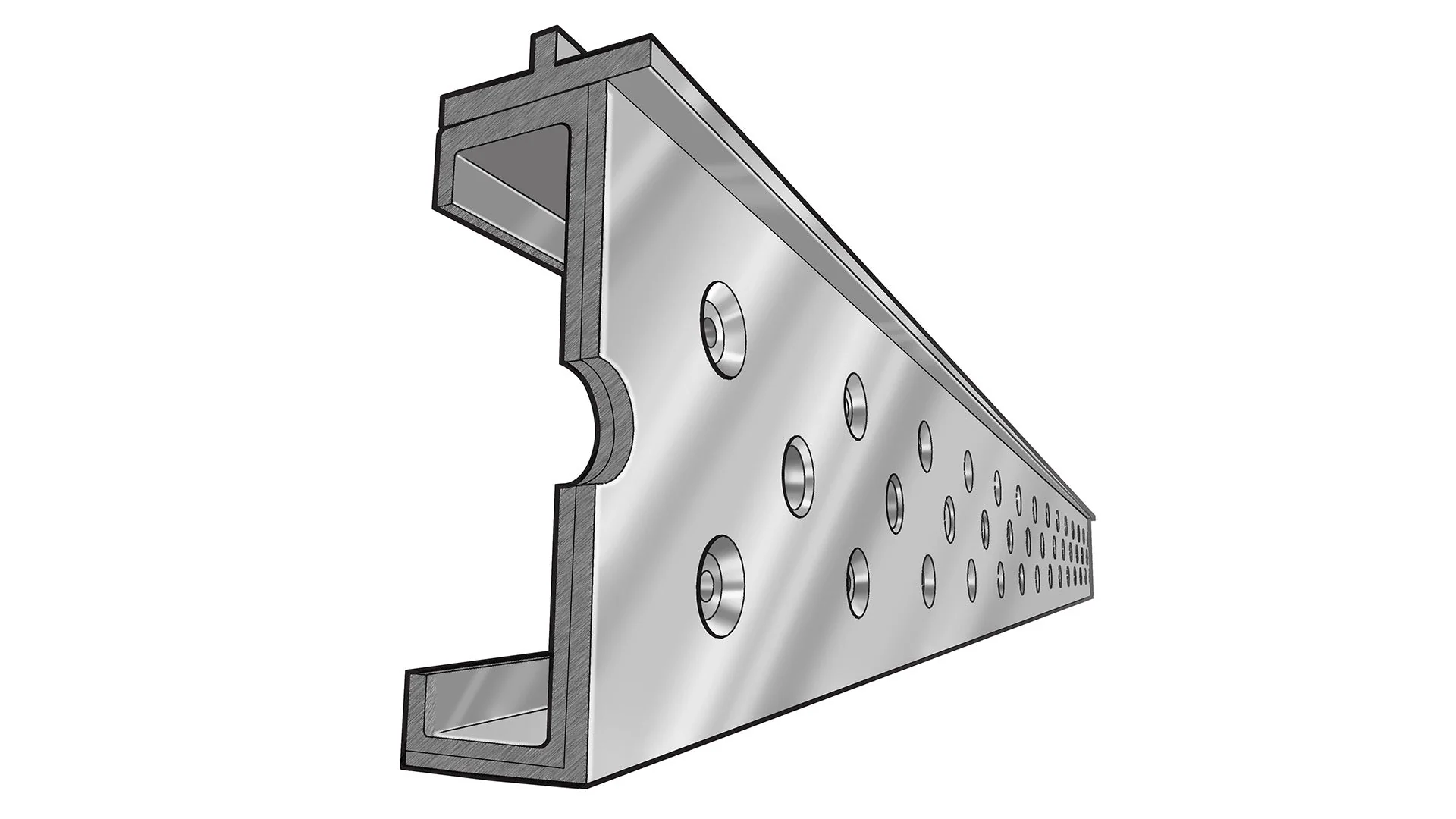 4-Foot Bed Extension for Legacy Mills - Permanent (1.2m) - Image 5