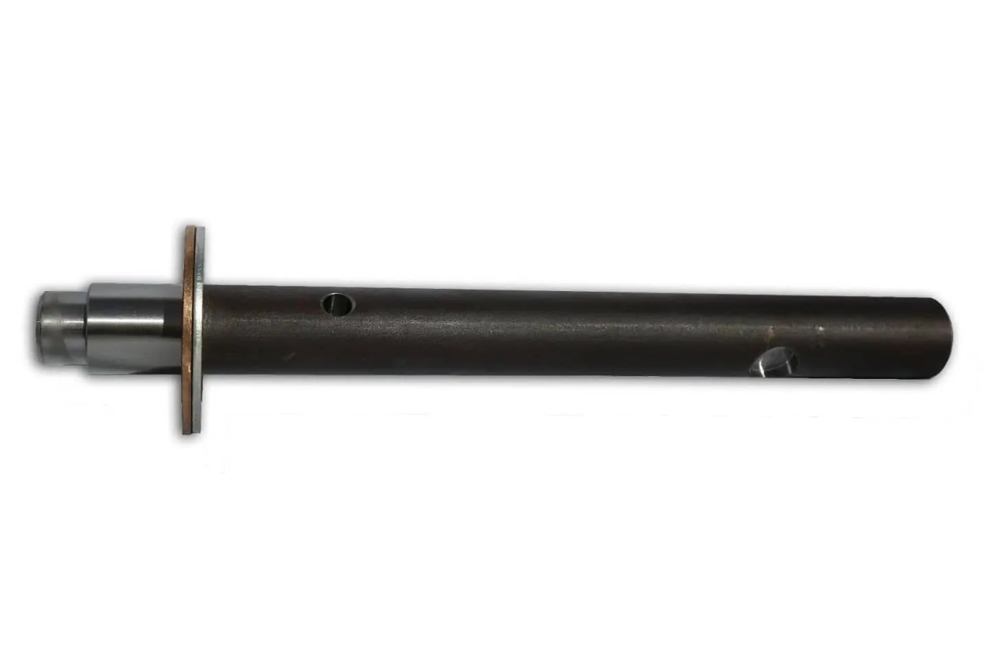 Bandwheel axle (spindle) (LM29- ML26- MN26) KIT c/w bckng plt-thrst wshr- inr rc