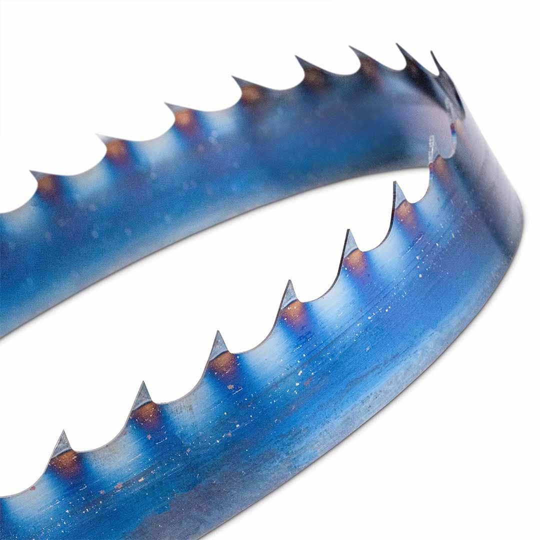 Blue Flex High Performance Bandsaw Sawmill Blades - 184" - Image 2