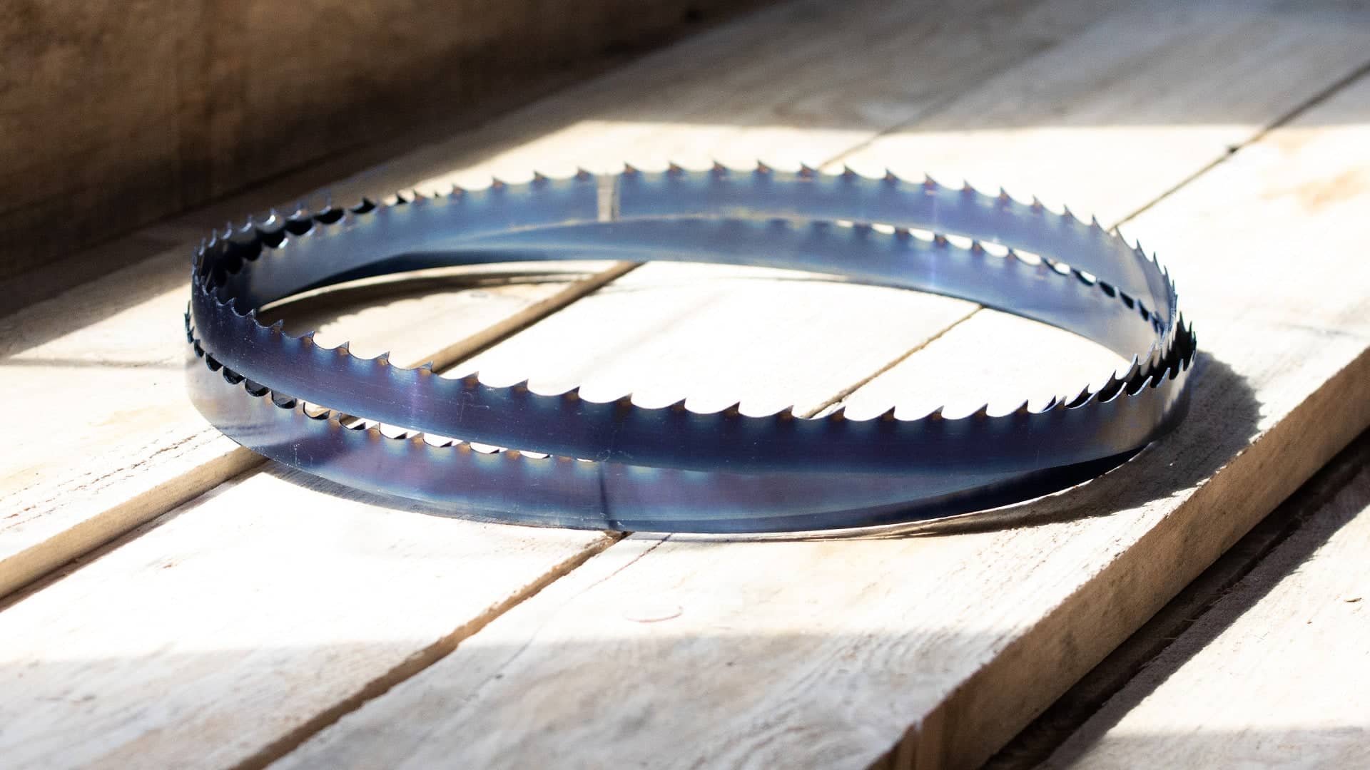 Blue Flex High Performance Bandsaw Sawmill Blades - Image 5