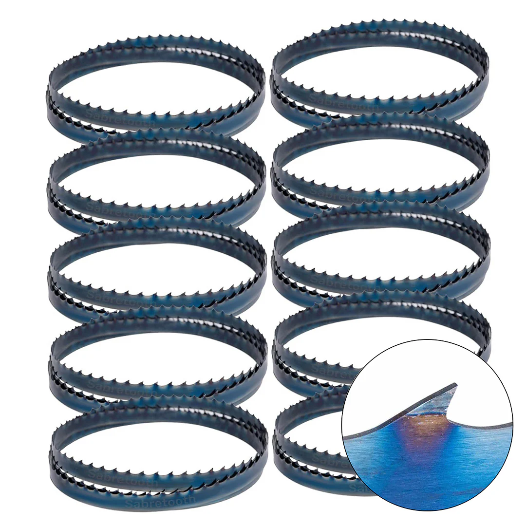 Blue Flex High Performance Bandsaw Sawmill Blades - 184"