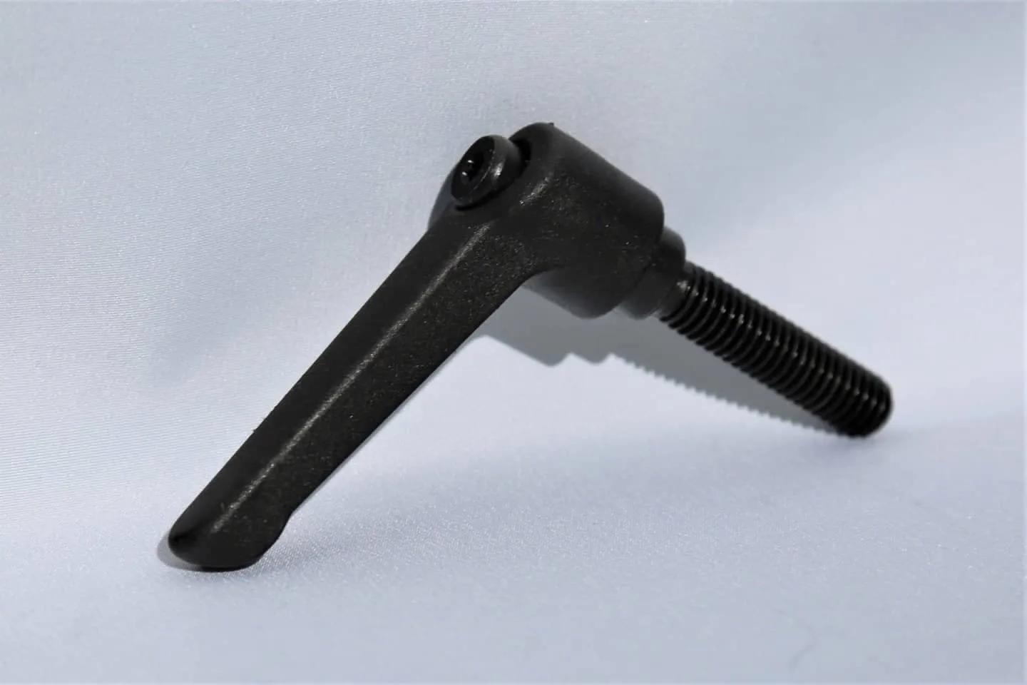 Handle - Clamping "L" 3/8" x 1 1/2" (Black handle)