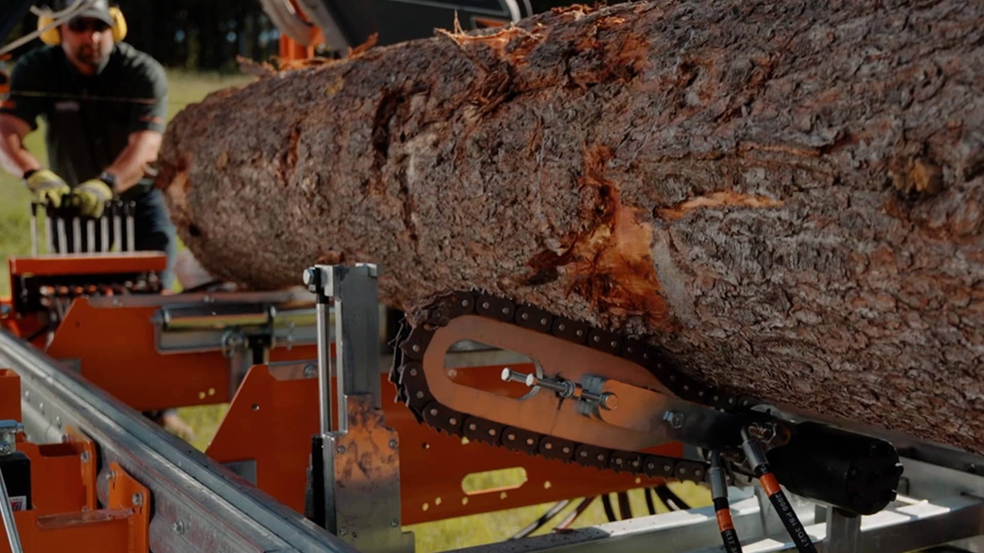 Hydraulic Log Turner - Image 3