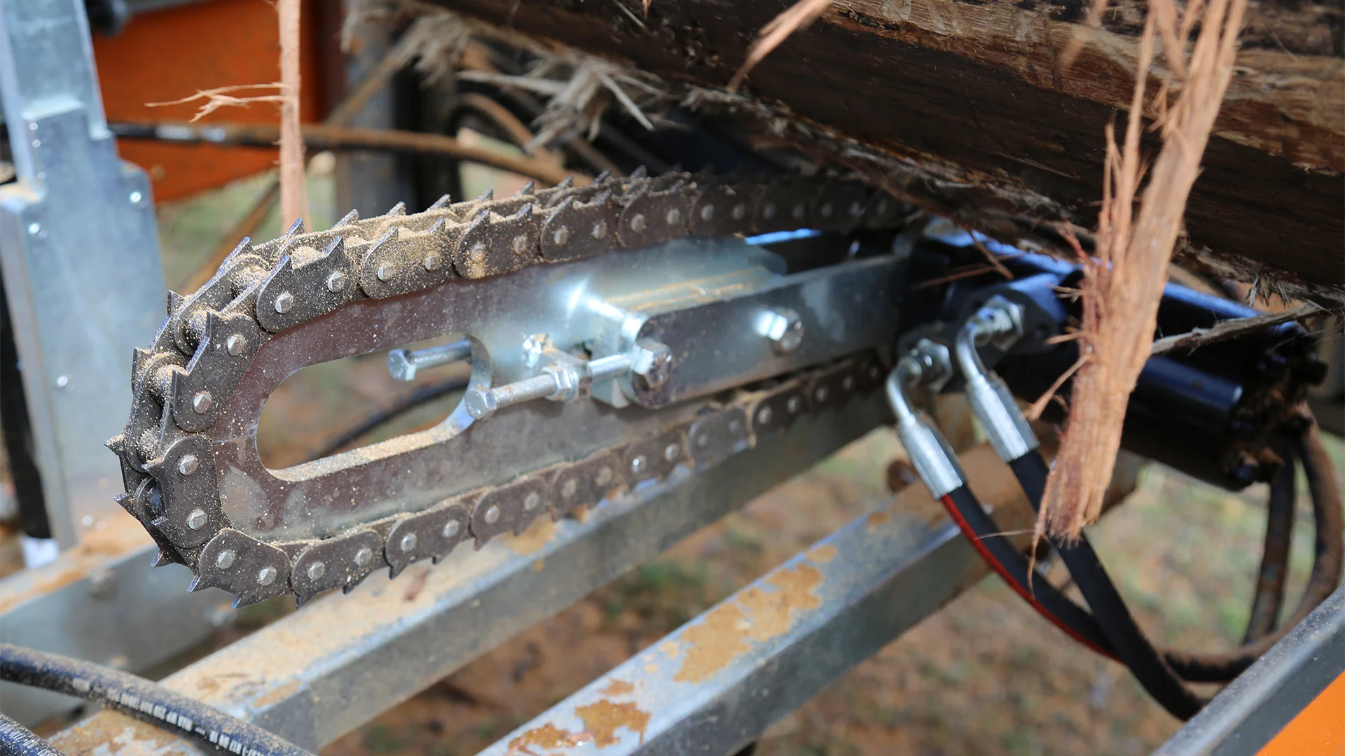 Hydraulic Log Turner - Image 5