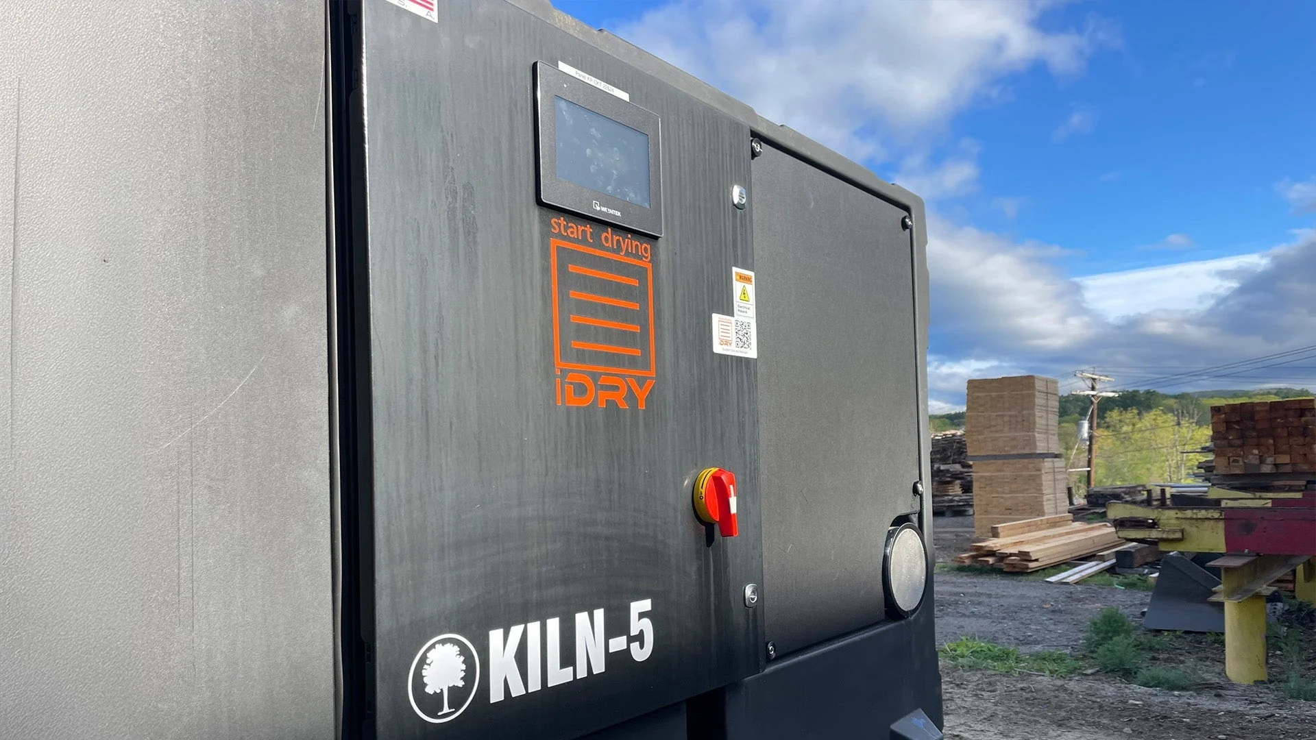 iDRY AIR Wood Drying Kiln System - Image 2