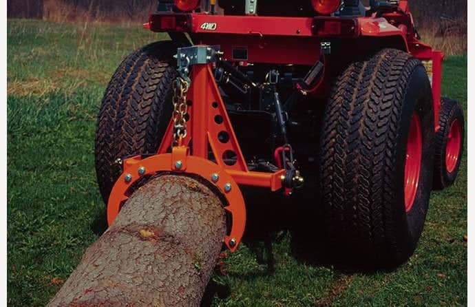 LogHog Log Skidding for Tractors - Image 2
