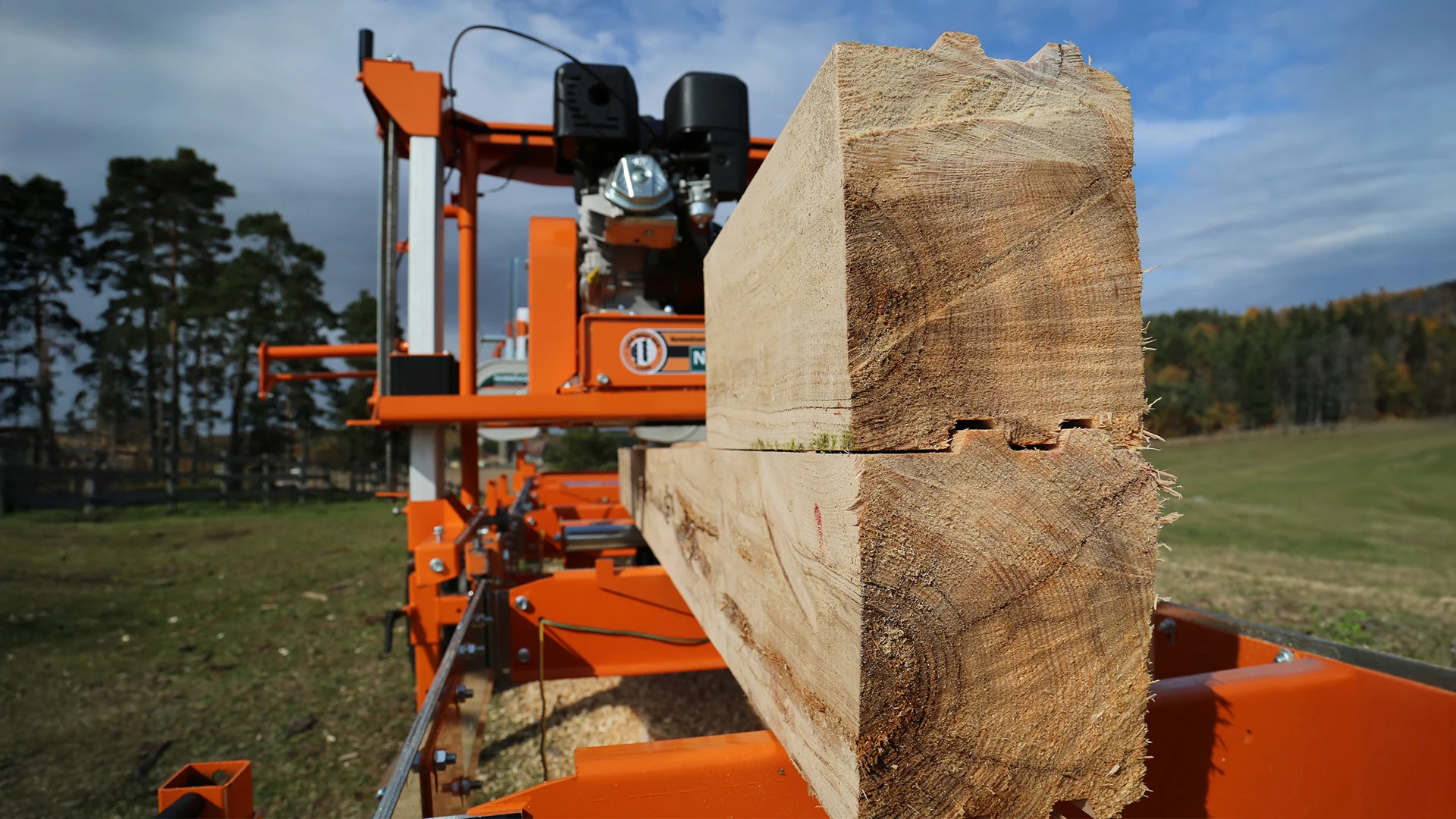 Log Moulder LX26 - Image 3