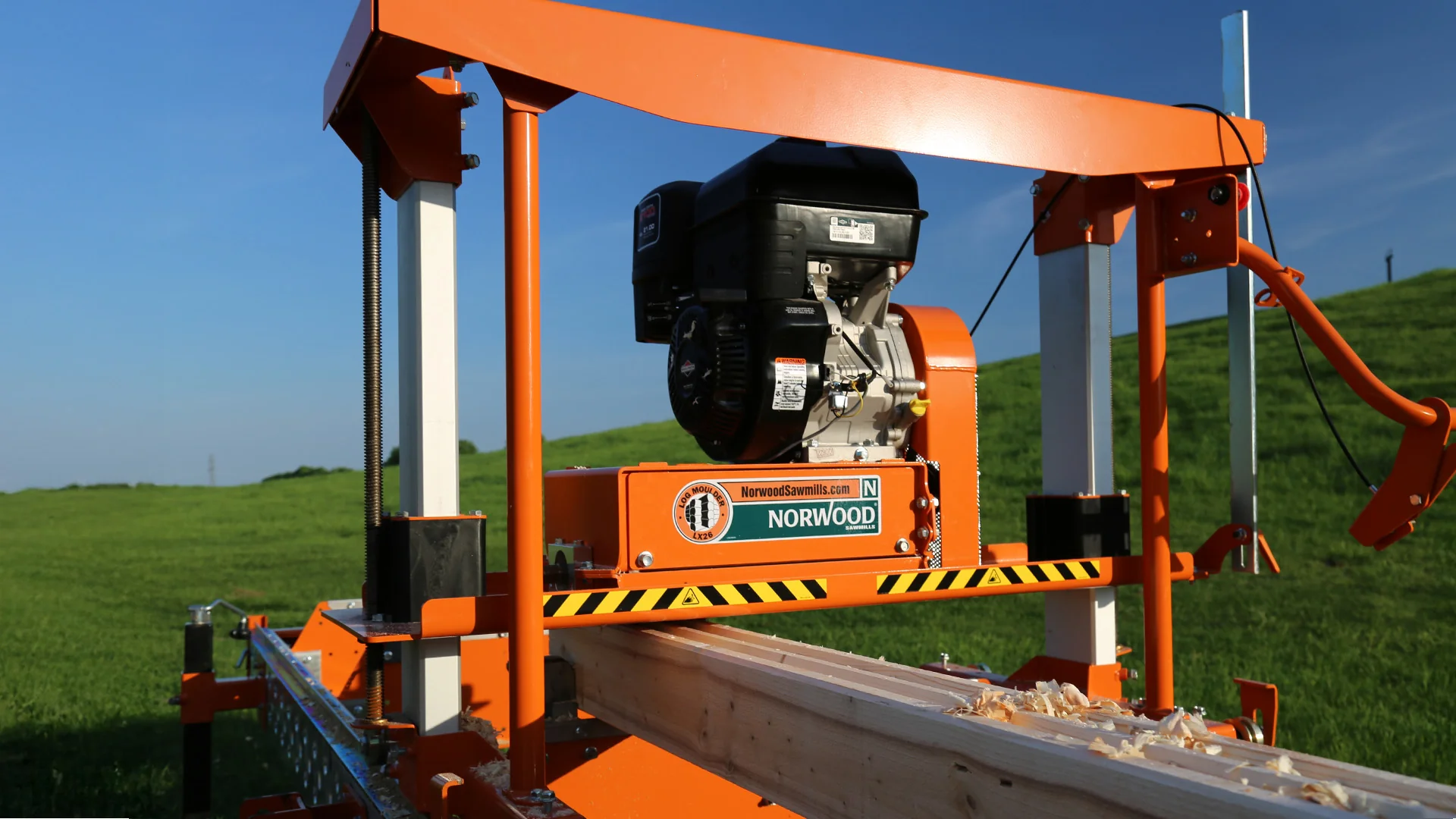Log Moulder LX26 - Image 4