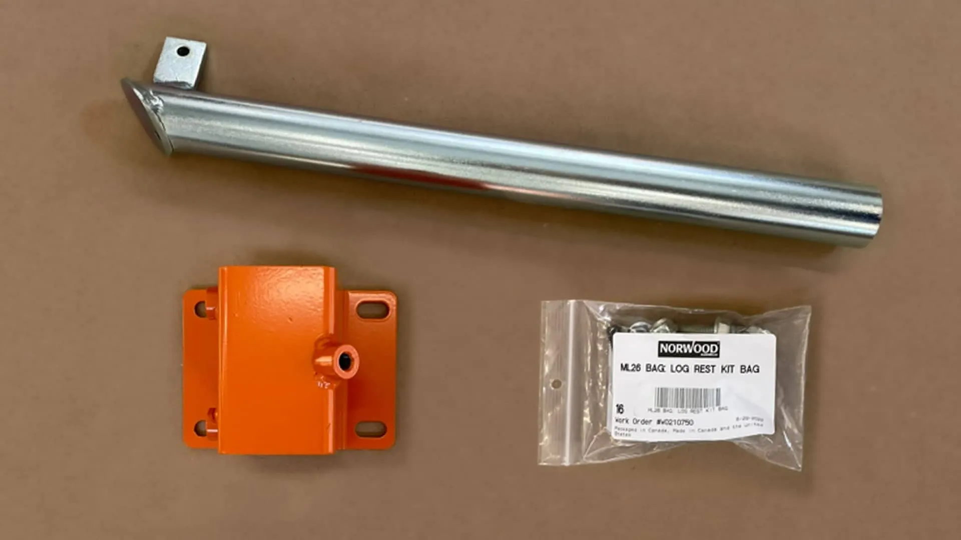 Log Rest Kit (1 rest with bracket) (MN27, LM30, ML26) - Image 2