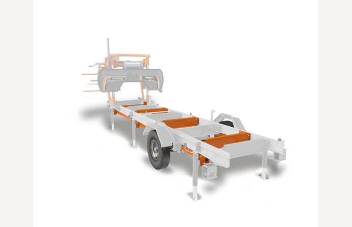 Trekker Basic Mobility Kit (not including fenders, support jacks, or road package) - Image 2