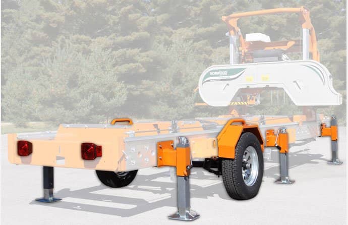 Mobility Towing Kit for Legacy HD36, LM34 (incl 6 support jacks)
