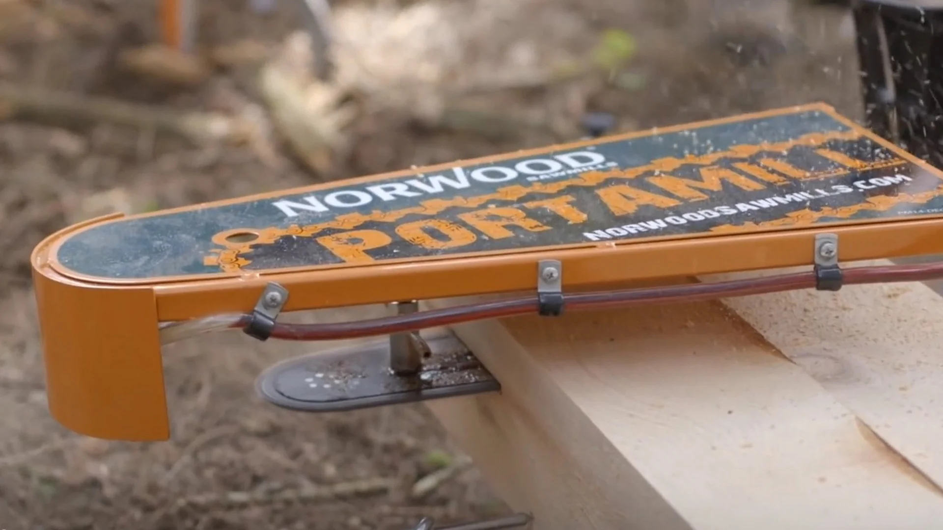 Auxiliary Chain & Bar Oiler Kit (for PortaMill) - Image 3