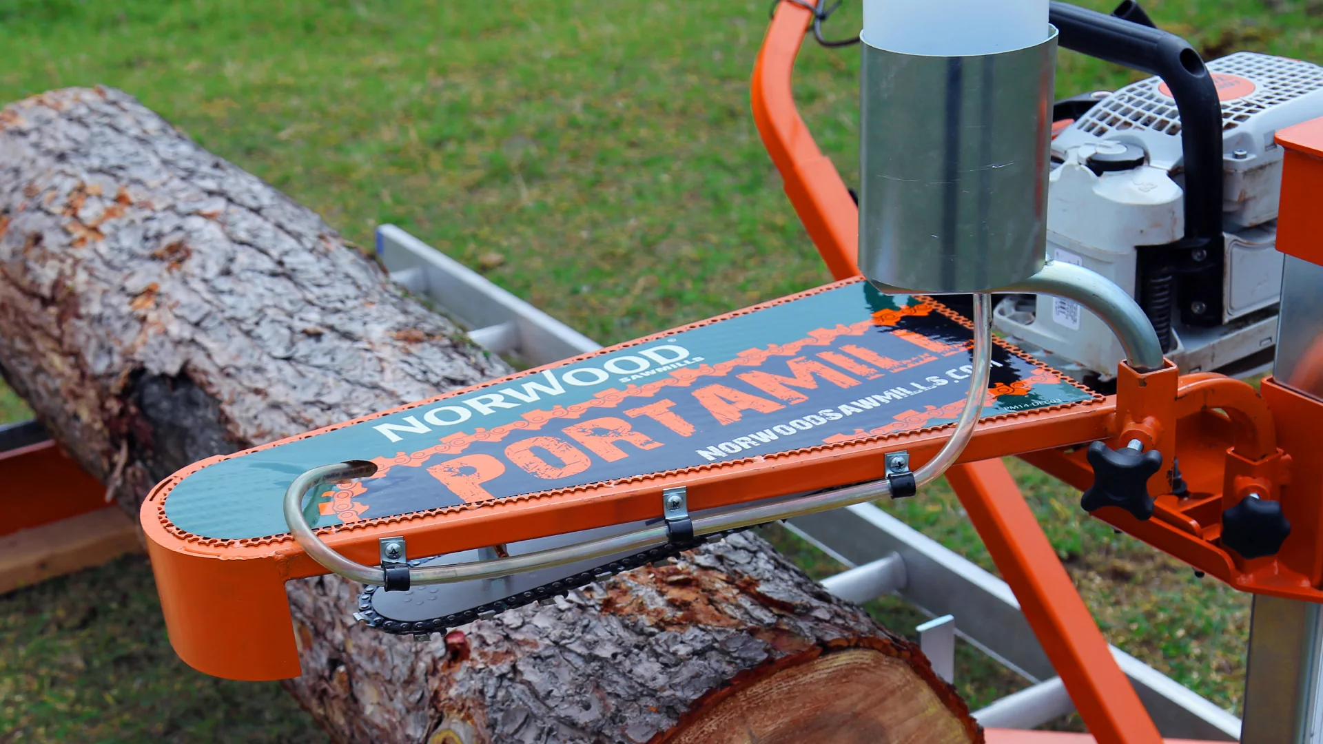 Auxiliary Chain & Bar Oiler Kit (for PortaMill) - Image 4