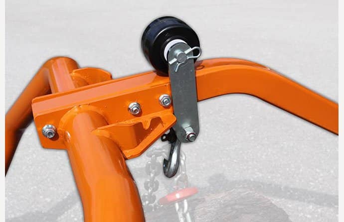 SkidMate MK2 Log Skidding Arch for ATVs - Image 3
