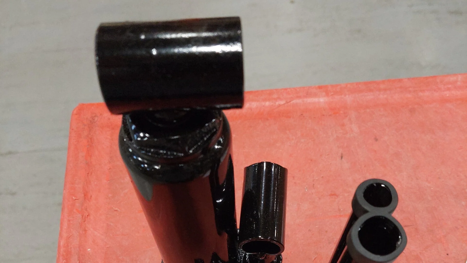 Toe Board (LM2K, LM34, ML26, HD36 & LM29) - Hydraulic jack (includes piston and handle)(ZT-2)